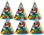 Изображение GoDan Czapeczki papierowe Mickey Rock The House 6szt