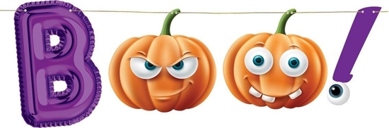 Изображение GoDan Girlanda papierowa 150cm