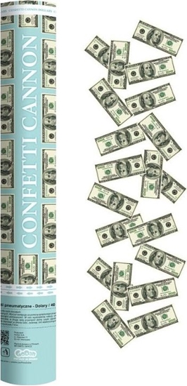 Изображение GoDan Konfetti pneumatyczne 40cm -Dolary