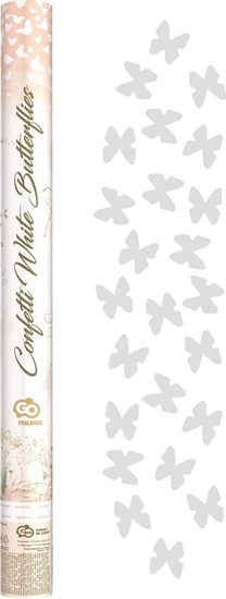 Изображение GoDan Konfetti pneumatyczne GODAN "Biae motylki" / 60 cm Godan