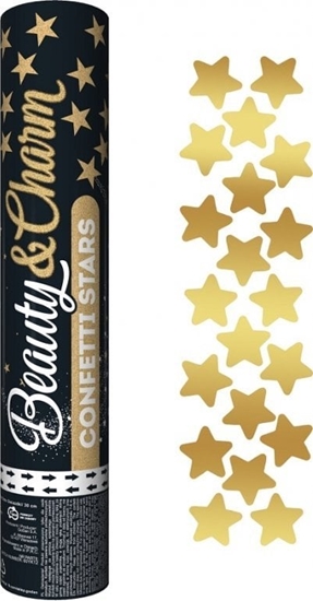 Изображение GoDan Konfetti pneumatyczne gwiazdki 30cm