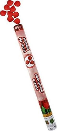 Изображение GoDan Konfetti pneumatyczne patki r czerwone