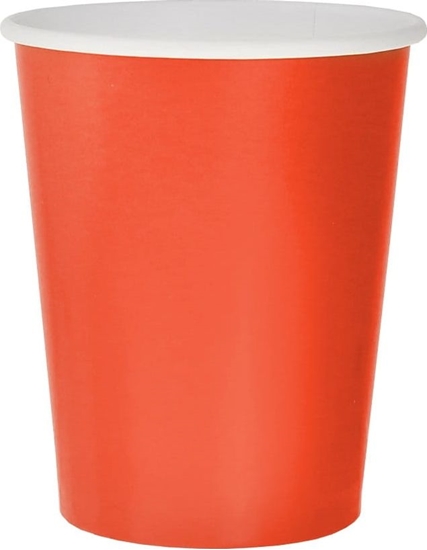 Изображение GoDan Kubeczki papierowe czerwone 270 ml 14 szt. Godan