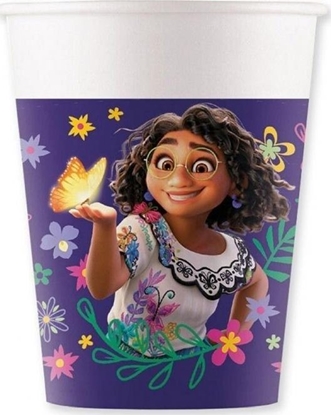 Изображение GoDan Kubeczki papierowe Encanto 200ml 8szt