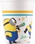 Picture of GoDan Kubeczki papierowe Minionki 200 ml 8 szt. Godan