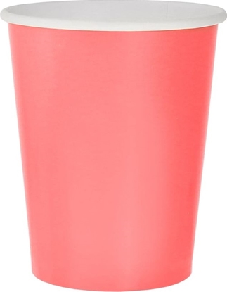 Изображение GoDan Kubeczki papierowe róowe 270 ml 14 szt. Godan