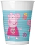 Attēls no GoDan Kubeczki plastikowe winka Peppa 200ml 8szt Godan