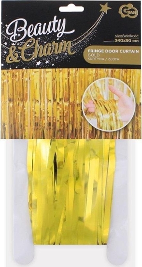 Picture of GoDan Kurtyna dekoracyjna zota 90x240cm