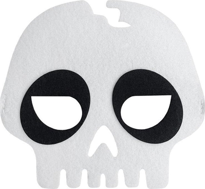Picture of GoDan Maska filcowa czaszka 18x16.5cm