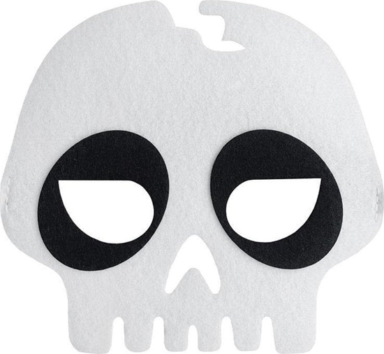 Picture of GoDan Maska filcowa czaszka 18x16.5cm