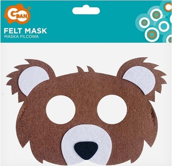 Picture of GoDan Maska filcowa mi 18x12cm