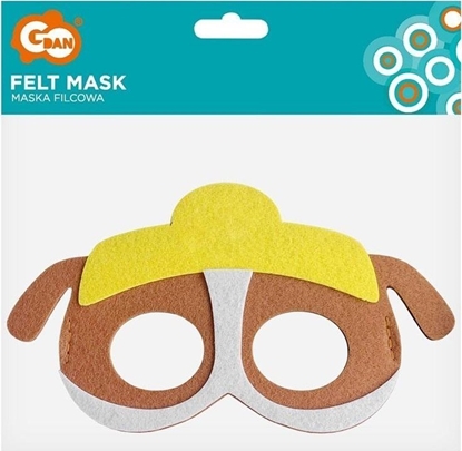 Attēls no GoDan Maska filcowa psia brygada konstruktor 18x10.5cm