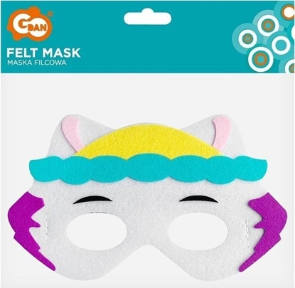 Attēls no GoDan Maska filcowa psia brygada ratowniczka górska