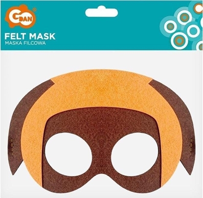 Attēls no GoDan Maska filcowa psia brygada ratownik 19x12cm