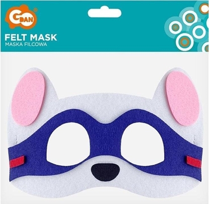 Attēls no GoDan Maska filcowa psia brygada superbohater 18x12cm