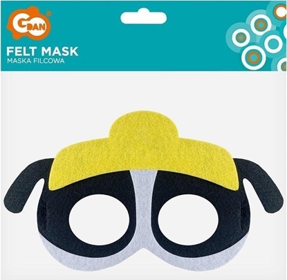 Attēls no GoDan Maska filcowa psia brygada szef budowy 18x11cm