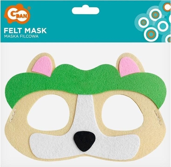 Picture of GoDan Maska filcowa psia brygada tropiciel 18x12cm