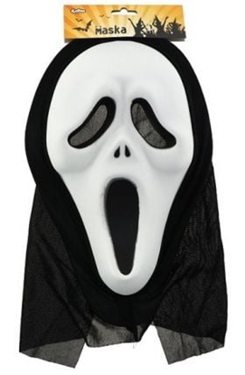 Attēls no GoDan Maska z kapturem - Krzyk