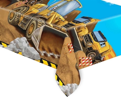 Изображение GoDan Obrus plastikowy Construction 120x180cm