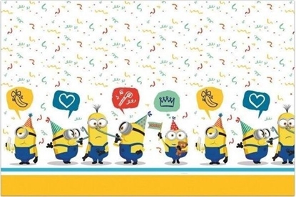 Attēls no GoDan Obrus plastikowy Minions 2 120x180cm