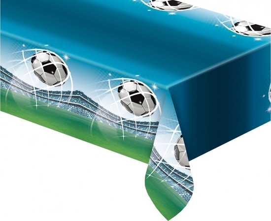 Picture of GoDan Obrus plastikowy Soccer Fans 120x180cm