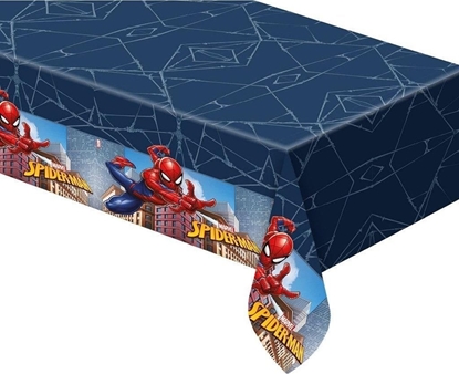 Attēls no GoDan Obrus plastikowy Spiderman Crime Fighter 120x180cm