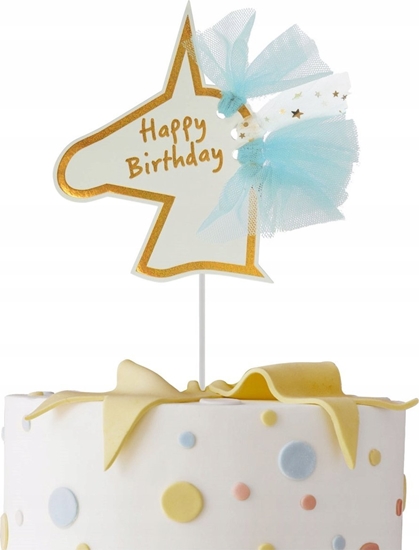 Picture of GoDan Pikery Jednoroce z grzyw± 5szt