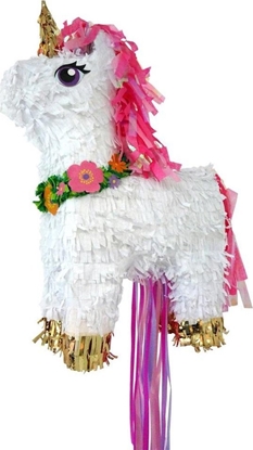 Attēls no GoDan Piniata magiczny jednoroec papier / folia