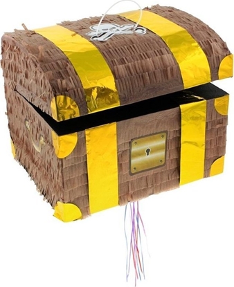 Attēls no GoDan Piniata Skrzynia Skarbów 30x25x34cm