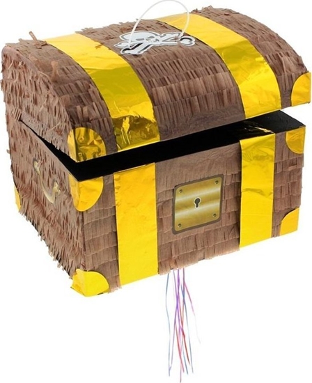 Picture of GoDan Piniata Skrzynia Skarbów 30x25x34cm