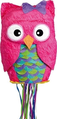 Attēls no GoDan Piniata sowa papier / plastik 33,6x48,8x15,8cm
