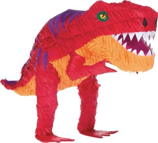 Изображение GoDan Piniata t-rex papier 55,8x25,4x19cm