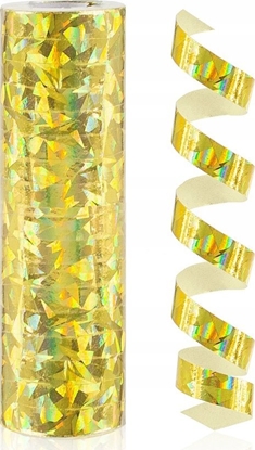 Изображение GoDan Serpentyna holograficzna zota 4m