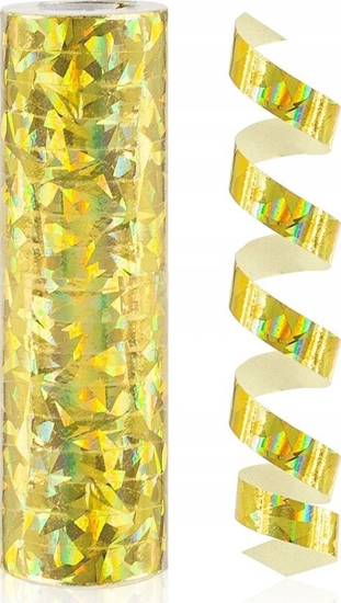 Изображение GoDan Serpentyna holograficzna zota 4m