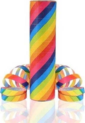 Изображение GoDan Serpentyna Wirujce kolory - 4 m - 1 szt. uniwersalny