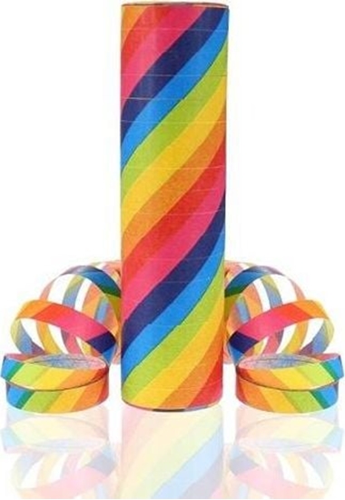 Изображение GoDan Serpentyna Wirujce kolory - 4 m - 1 szt. uniwersalny