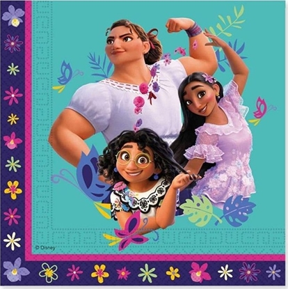 Attēls no GoDan Serwetki papierowe Encanto 33x33cm 20szt