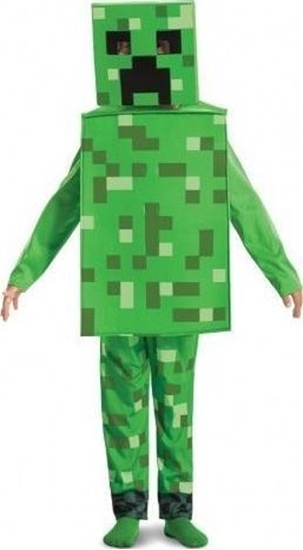 Picture of GoDan Strój Creeper Fancy Minecraft rozm.M