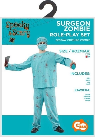Picture of GoDan Strój dla dorosych Chirurg Zombie rozm. 56