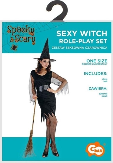 Picture of GoDan Strój dla dorosych Seksowna Czarownica rozm. uniw
