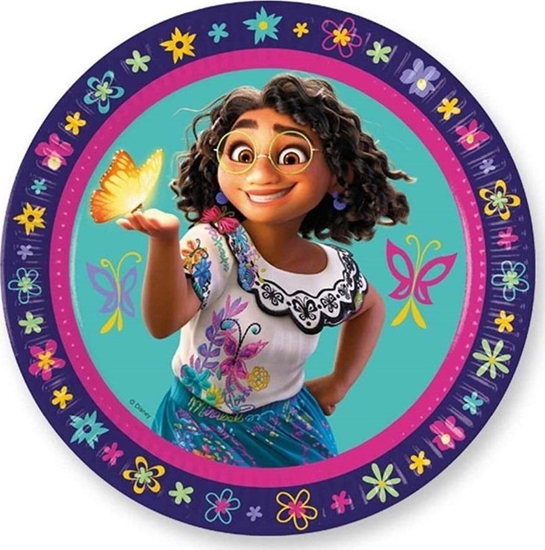 Picture of GoDan Talerzyki papierowe Encanto 23cm 8szt