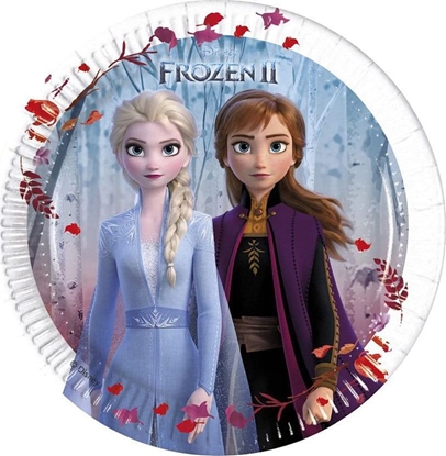 Attēls no GoDan Talerzyki papierowe Frozen 2 8szt. Godan