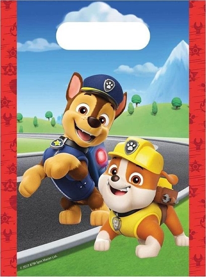 Picture of GoDan Torebki prezentowe Paw Patrol 4szt