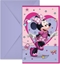 Picture of GoDan Zaproszenia Myszka Minnie Junior 6szt