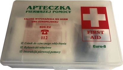 Изображение Godmar Apteczka B-Euro-8 przezroczysta