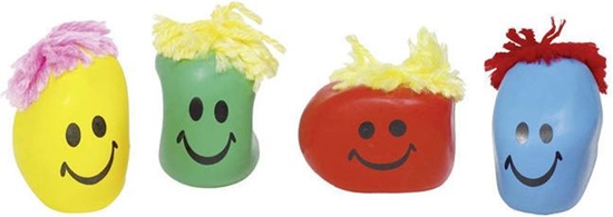 Picture of Goki Anty-stresowy gniotek z umiechem, 4 wzory (62965)