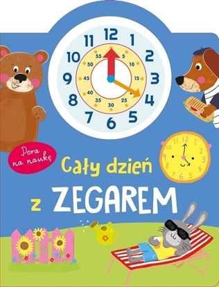 Изображение Goki Cay dzie z zegarem. Pora na nauk