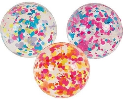 Picture of Goki Kolorowa pieczka kauczukowa w kropki 45mm mix