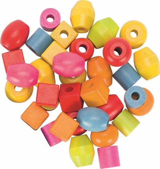 Picture of Goki Kolorowe koraliki do nawlekania (58498)