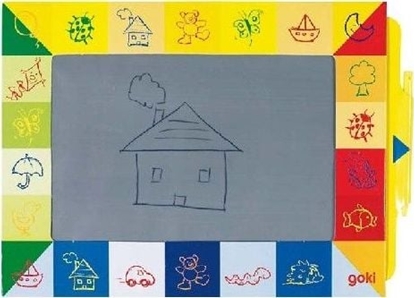 Attēls no Goki Magiczna tabliczka - znikopis dla dzieci uniw